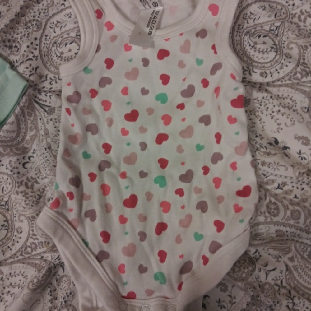 Baby girl undershirt